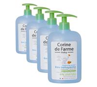 Eau Nettoyante Micellaire Bébé au Calendula Bio (Paquete de 4)