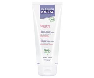 Eau Thermale Jonzac - Bálsamo relajante Dermo-Confort Cuerpo - No Fragancia - Piel seca muy seca - Reactiva - Certificado Bio Cosmos Organic - Tubo 200 ml