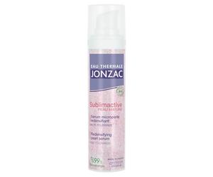 Eau Thermale Jonzac - Serum Microperlé Redensificante - Todo tipo de Pages, Incluso Sensibles - Sublimactive Piel Mature - Certificado Bio Cosmos Organic - Frasco bomba 40 ml