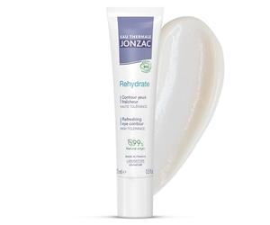 Eau Thermale Jonzac Soin Contour des Yeux sans Parfum Flacon Pompe de 15 ml - cosmetique BIO