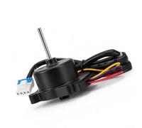 EAU65058502 - Motor de ventilador de refrigerador, ventilador evaporador de 12 V CC 1 A (ajuste exacto) con conector de 4 pines para congelador