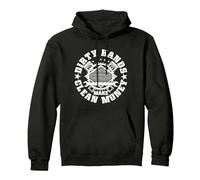 Eauptffy Sudadera con capucha para mujer, otoño e invierno, letras I Love My Girlfriend, estampado con capucha, manga larga, cómoda sudadera con capucha, P negro., S