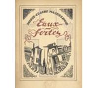 Eaux-fortes (ebook)