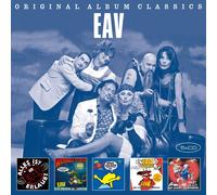 Eav – Original Album Classics – CD – Importación USA (Sony Music)