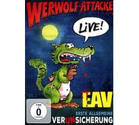 EAV - Werwolf-Attacke - Live (DVD) Erste Allgemeine Verunsicherung