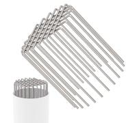 Eavestrough Silt Trap - Spout Sieve, Clogproof Channel Screen, Weatherproof Grutter Insert, Vertical Runoff Grid, Flood Prevention Hardware | for Prevention Yard Terrace Patio Home House