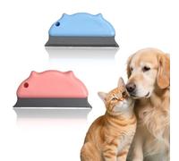 EAVUYIS 2 Pcs Cepillo removedor de Pelo para Mascotas, removedor de Pelo de Perro para alfombras, sofás, Coches, Peine de Pelo de Gato, Cepillo para Pelo de Mascota