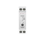 EAWCBT disyuntor inteligente 1P + N 63A temporizador energía kilovatio hora voltaje amperímetro protector interruptor de control remoto por voz(1-63A)