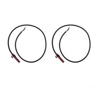 Eawfgtuw 2 sensores fotorresistentes eléctricos de llama ocular para reemplazo de quemador QRB1, dispositivo de seguridad para horno