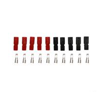 Eawfgtuw 5 pares rojo y negro 15/45 Amp 600 V para conectores marinos (45 A)