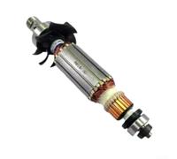 Eawfgtuw 515843-2 - Armadura para rotor de repuesto para Makita RT0700C RT0702C para enrutador de recorte de bordes, pieza de herramienta eléctrica de metal para tallado de precisión