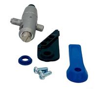 Eawfgtuw 710-107S-001 Kit de ajuste de presión de impresora compatible con impresoras térmicas de etiquetas Intermec PM43 PM23 PM42, ajuste fino de metal CNC, instalación rápida sin herramientas