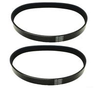 Eawfgtuw 7PJ451 - Correa de transmisión para cortacésped 320, 7 costillas, 16 mm de ancho, 451 mm de circunferencia, correa de poli V, pieza de repuesto, material de goma negra, accesorio de