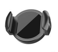 Eawfgtuw Abrazadera de teléfono para soportes magnéticos de coche, clip ajustable de 54 a 105 mm con forro de silicona para smartphones de 4.7 a 7.2 pulgadas, compatible con varios modelos,