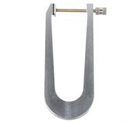 Eawfgtuw Abrazaderas de barra de violín para bajo para reparación e instalación de luthier, juego de herramientas de aluminio para violonchelo de guitarra con 5 tamaños (24 cm, 20 cm, 15,3 cm, 11,6 cm