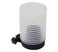 Eawfgtuw Accesorio de colector de polvo para taladro, martillo eléctrico, cubierta antipolvo de goma de PVC, herramienta de extracción de polvo para martillo rotativo, inalámbrico para taladros SDS