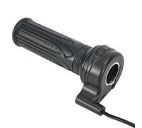 Eawfgtuw Acelerador eléctrico para bicicleta con avance hacia atrás y alta velocidad media baja, repuesto de acelerador de pulgar para E-For, material ABS negro, cable de 400 mm (A)