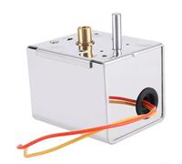 Eawfgtuw Actuador de motor de amortiguador de retorno de resorte de 24 VAC RZ3-1M para la serie M847D, 32 pulgadas. oz Par de torsión para pieza de repuesto HVAC, compatible con modelos M847D1004 y