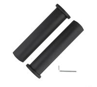 Eawfgtuw Adaptador de barra de pulgadas a 2 pulgadas, convertidor de placa de peso con cuello de bloqueo hexagonal para barra estándar, accesorio de equipo de gimnasio de plástico PP de alta