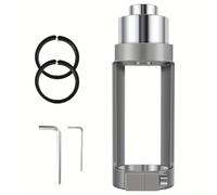 Eawfgtuw Adaptador de broca de agujero cuadrado, soporte de fijación de taladro de agujero cuadrado para carpintería, soporte de convertidor, soporte de portabrocas accesorios de ojal