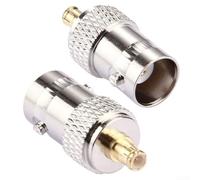 Eawfgtuw Adaptador de sonda de osciloscopio de 100 MHz para osciloscopios digitales DSO-TC2 TC3, sonda de clip compatible con P6100 con voltaje máximo de 600 V, plateado, paquete de 2