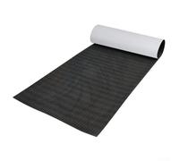 Eawfgtuw Almohadilla de tracción para tabla de surf de espuma EVA, 92 x 37 cm, antideslizante, para tabla de remo y canoa, almohadilla suave y cómoda (negro, 92 x 37 cm)