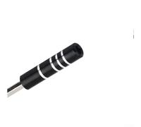 Eawfgtuw Barra de extensión magnética con vástago hexagonal para adaptador de enchufe de 4 mm, soporte de brocas de eje de acero de 123 mm compatible con destornilladores eléctricos, paquete de 2