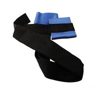 Eawfgtuw Barra de transporte para manubrio de motocicleta para manillar delantero, correa de nailon de 100 cm x 4,5 cm para remolque, furgoneta y motocicleta