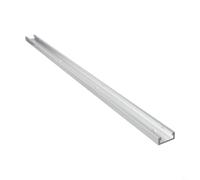 Eawfgtuw Barra en T de aleación de aluminio de 30 mm para bancos de carpintería, ranura de precisión con barra de inglete de 19 mm, compatible con abrazaderas y tornillos en T, disponible en 300 mm