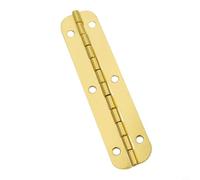 Eawfgtuw Bisagra ovalada antigua de 65 mm de aleación de zinc para muebles decorativos de lado estrecho para caja de madera vintage, puerta, armario, baúl de joyas, (65 mm x 180 g)