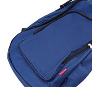 Eawfgtuw Bolsa acolchada impermeable para guitarra acústica clásica de 41 pulgadas, nailon Oxford resistente con acolchado grueso y forro suave, color azul