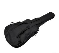 Eawfgtuw Bolsa acolchada impermeable para guitarra acústica clásica de 41 pulgadas, nailon Oxford resistente con acolchado grueso y forro suave (negro)