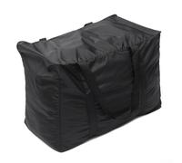 Eawfgtuw Bolsa de almacenamiento al aire libre diseñada específicamente para parrillas portátiles listas para viajar, bolsa de transporte de alta calidad, impermeable, portátil, parrilla de carbón