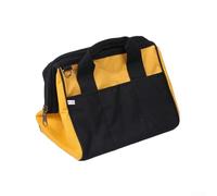 Eawfgtuw Bolsa de almacenamiento de herramientas para electricistas, organizador de gran capacidad con lona Oxford reforzada, 32 x 23 x 24 cm, 39 x 23 x 24 cm, 44 x 26 x 26 cm, (M)