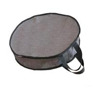 Eawfgtuw Bolsa de almacenamiento para cargador EV, impermeable, organizador de tela Oxford para vehículos eléctricos, cables de carga, adaptadores, bolsa plegable portátil, gris, 40 x 40 x 10 cm (45 x