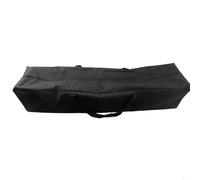 Eawfgtuw Bolsa de transporte para soporte de micrófono, trípode de fotografía y soporte | Longitud ajustable de 65 a 130 cm con correa para el hombro | Tela Oxford impermeable (90 x 20 cm)