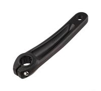 Eawfgtuw Brazo de manivela izquierdo de 170 mm para manivela hueca Prowheel 10T, aleación de aluminio para pata de manivela de bicicleta, pieza de repuesto ligera de alta resistencia para pedal de eje
