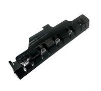 Eawfgtuw Cabezal de impresión térmica 105934-038 compatible con impresoras de etiquetas Zebra ZD500 ZD500R GK420T GX420T GT420T GT450, resolución de 203 dpi con soporte de carcasa