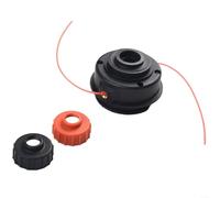 Eawfgtuw Cabezal de recortadora de repuesto con soporte de carrete de alimentación de topes para Craftsman WC205 WC215 WC2200 WS205 WS210 WS215 WS2200 accesorio de piezas de jardín