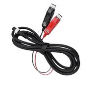 Eawfgtuw Cable de alimentación de carrete de pesca eléctrico, cable de extensión de 2 pines para carretes de pesca marina DAIWA MIYA 300/750MJ, núcleo de cobre puro de 1,5 mm², aislamiento de PVC