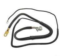 Eawfgtuw Cable de batería 2SD79CX-19295324 Cable de conexión de batería de vehículo Reemplazo de cobre para modelos Deco para resistente al desgaste para fácil instalación Color negro Auto Part