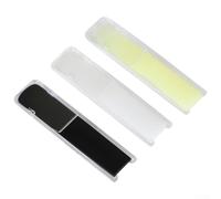 Eawfgtuw Cañas de resina para saxofón alto Eb de fuerza 2.5 para saxofón alto, o paquete de 3, punta fina con columna vertebral sólida para un sonido puro y para (3 unidades)