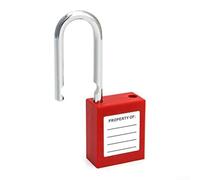 Eawfgtuw Candado de seguridad industrial, candados con llave para evitar la extracción de llaves para cobertizo, puerta de valla y garaje, gimnasio, taquillas, maletas