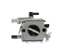 Eawfgtuw Carburador de motosierra de repuesto para FX-KS146 para FX-KS162 para FX-KS155 para FX-KSP155 CS6150 Pieza de motor mezclador de combustible para construcción de metal para una fácil