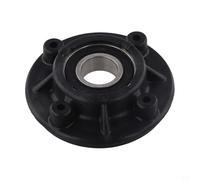 Eawfgtuw Carcasa de retención de rodamiento de lijadora orbital N329082 NA293294 para modelos DCW210 DWE6423 DWE6421, conjunto de rodamiento de bolas de repuesto, plástico negro