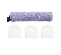 Eawfgtuw Cepillo de rodillo y filtro de espuma de repuesto para Shark WD101 WD201 para aspiradora HydroVac XL 3 en 1, cepillo de microfibra suave para todos los sellados duros