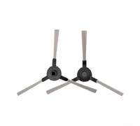 Eawfgtuw Cepillo lateral de repuesto para aspiradoras robot E3 Plus y E6, compatible con robot aspirador E3 Plus/E6, accesorio de pieza de repuesto, paquete de 4 (4 piezas)