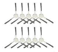 Eawfgtuw Cepillos laterales de repuesto para Mova E30 y para aspiradoras Ultra Robot, paquete de 10 accesorios de limpieza de esquinas de plástico y nailon de larga duración