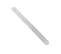 Eawfgtuw Cinta protectora transparente para la cabeza de raqueta de tenis, calcomanía transparente para protección del marco, reduce la fricción, película resistente al desgaste para deportes de