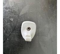 Eawfgtuw Clip de visera para brújula 2010-2017 y para 2010, lado izquierdo o derecho, repuesto de plástico beige (1DR31HDAAA)